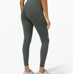 NWT Smoked Spruce Wunder Train HR Tight 25"